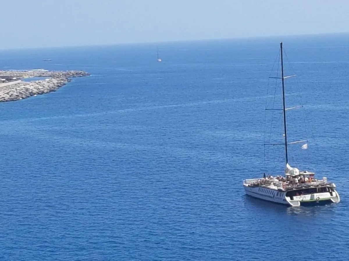 Deluxe 3 Rooms74M2,2Air Condit 2Tv Seaview On Amadores,2 Heatpools, Parking, 600 Mb,Dishwasher,2Lift,,3 Beaches Playa Del Cura  Appartement