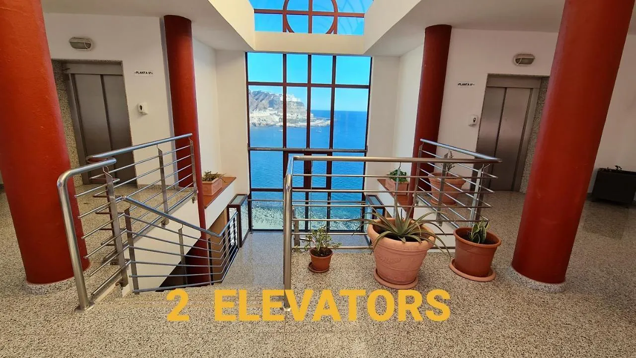 Deluxe 3 Rooms74M2,2Air Condit 2Tv Seaview On Amadores,2 Heatpools, Parking, 600 Mb,Dishwasher,2Lift,,3 Beaches Playa Del Cura  Playa Del Cura (Gran Canaria)