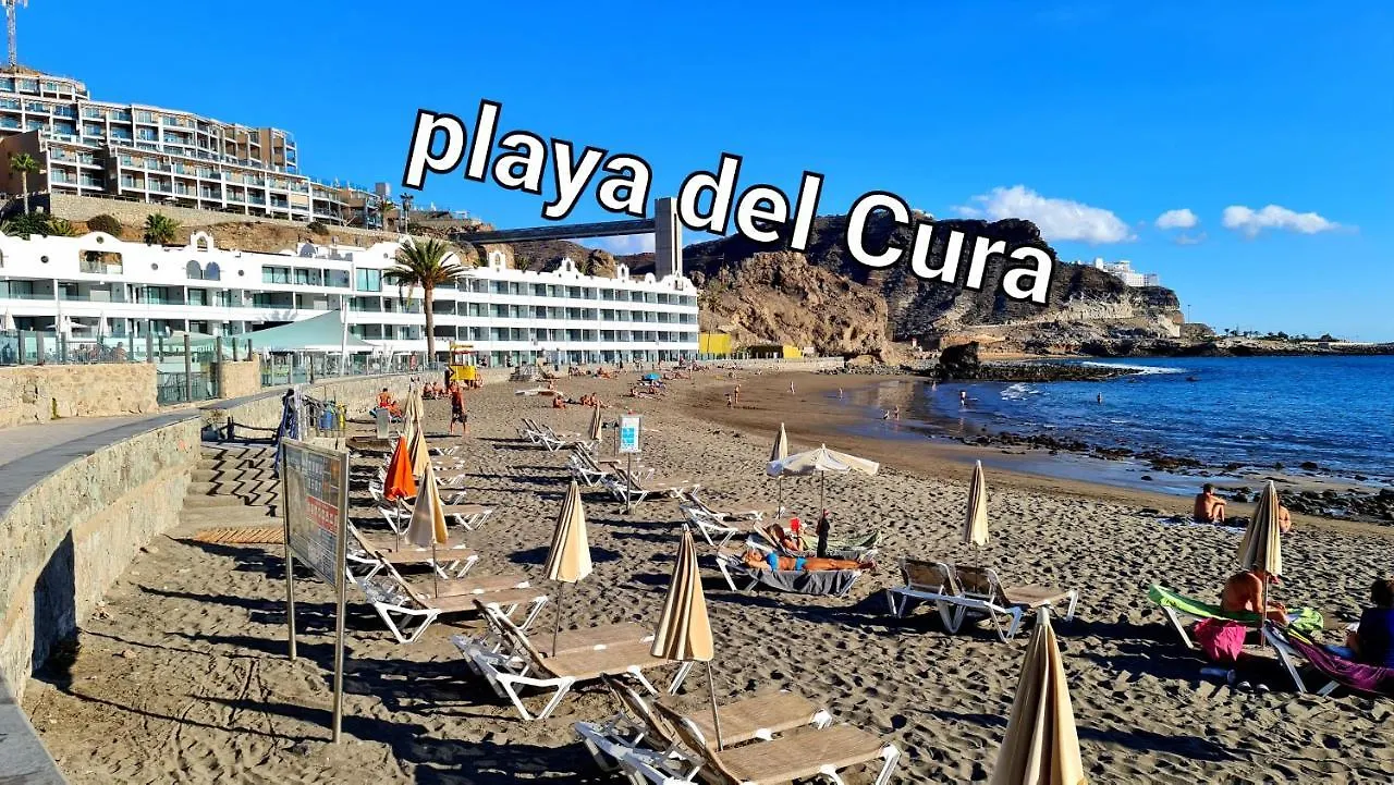 Deluxe 3 Rooms74M2,2Air Condit 2Tv Seaview On Amadores,2 Heatpools, Parking, 600 Mb,Dishwasher,2Lift,,3 Beaches Playa Del Cura