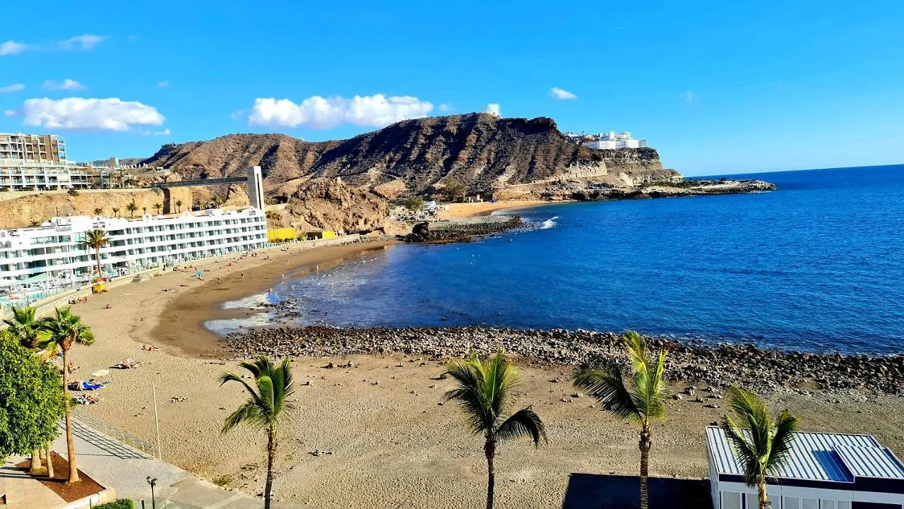 Appartamento Deluxe 3 Rooms74M2,2Air Condit 2Tv Seaview On Amadores,2 Heatpools, Parking, 600 Mb,Dishwasher,2Lift,,3 Beaches Playa Del Cura