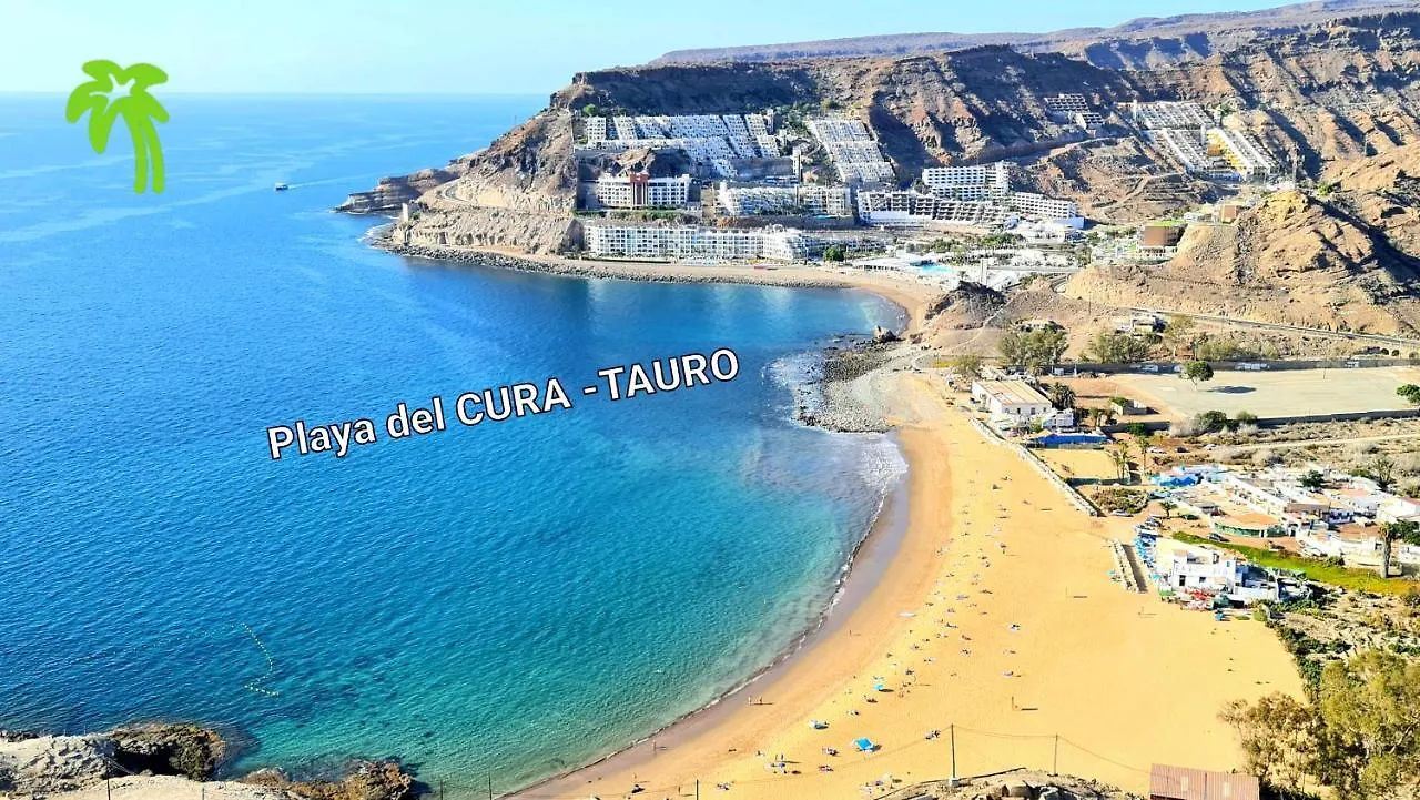 Deluxe 3 Rooms74M2,2Air Condit 2Tv Seaview On Amadores,2 Heatpools, Parking, 600 Mb,Dishwasher,2Lift,,3 Beaches Playa Del Cura  Appartamento