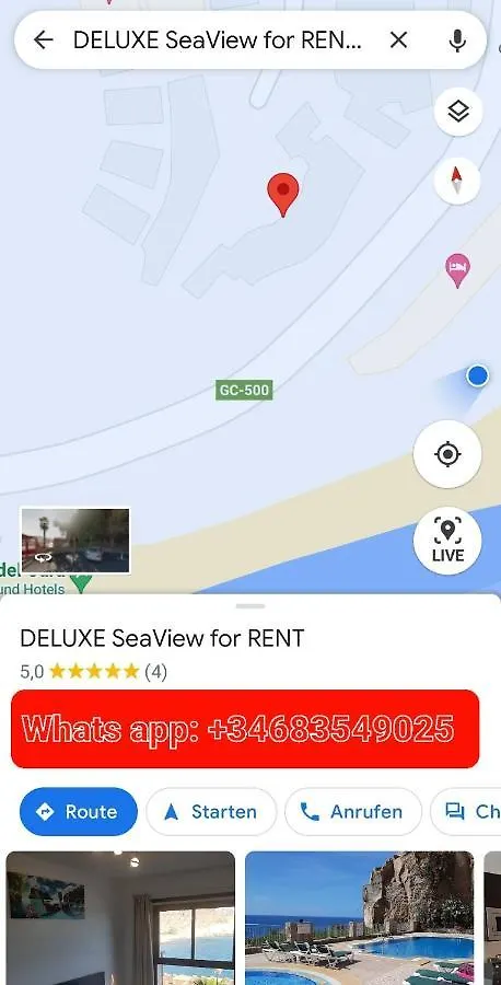Deluxe 3 Rooms74M2,2Air Condit 2Tv Seaview On Amadores,2 Heatpools, Parking, 600 Mb,Dishwasher,2Lift,,3 Beaches Playa Del Cura  Playa Del Cura (Gran Canaria)
