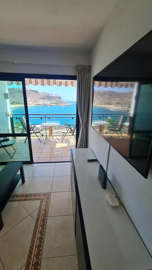 Deluxe 3 Rooms74M2,2Air Condit 2Tv Seaview On Amadores,2 Heatpools, Parking, 600 Mb,Dishwasher,2Lift,,3 Beaches Playa Del Cura  Spagna