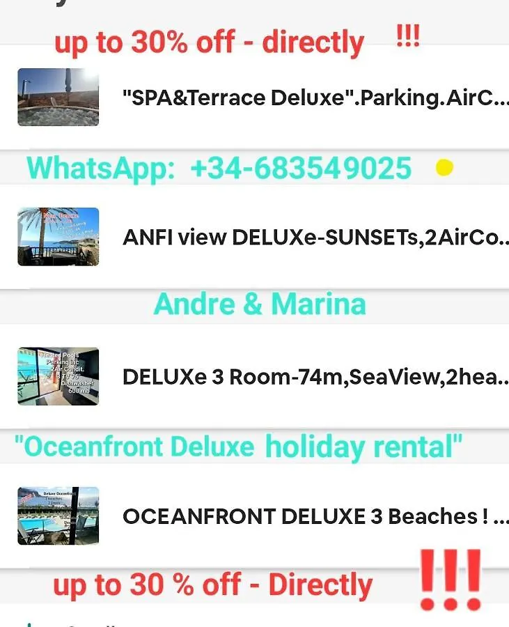 Deluxe 3 Rooms74M2,2Air Condit 2Tv Seaview On Amadores,2 Heatpools, Parking, 600 Mb,Dishwasher,2Lift,,3 Beaches Playa Del Cura