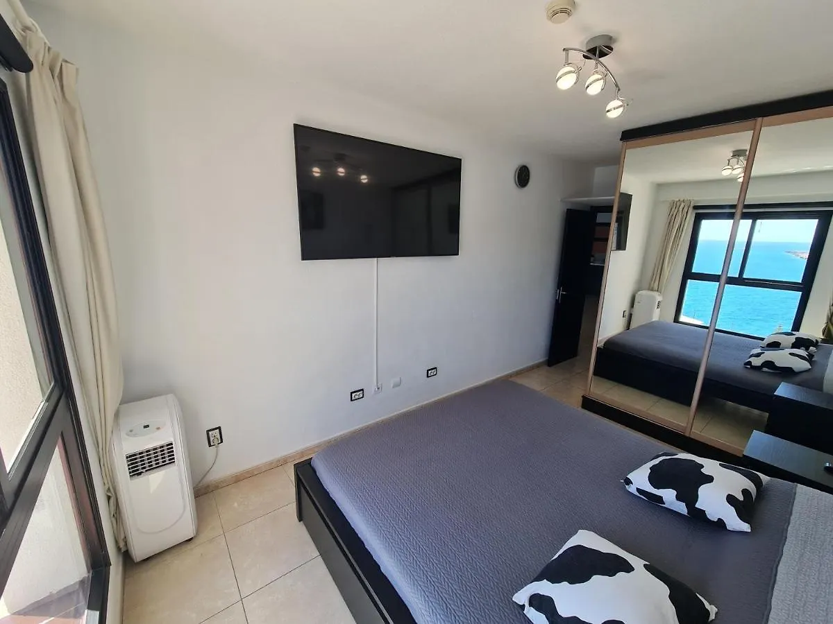 Appartement Deluxe 3 Rooms74M2,2Air Condit 2Tv Seaview On Amadores,2 Heatpools, Parking, 600 Mb,Dishwasher,2Lift,,3 Beaches Playa Del Cura