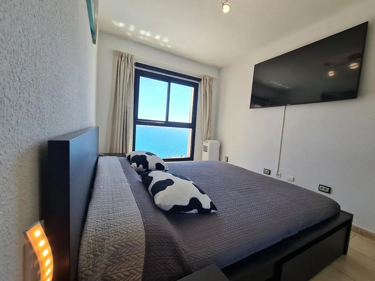 Appartement Deluxe 3 Rooms74M2,2Air Condit 2Tv Seaview On Amadores,2 Heatpools, Parking, 600 Mb,Dishwasher,2Lift,,3 Beaches Playa Del Cura