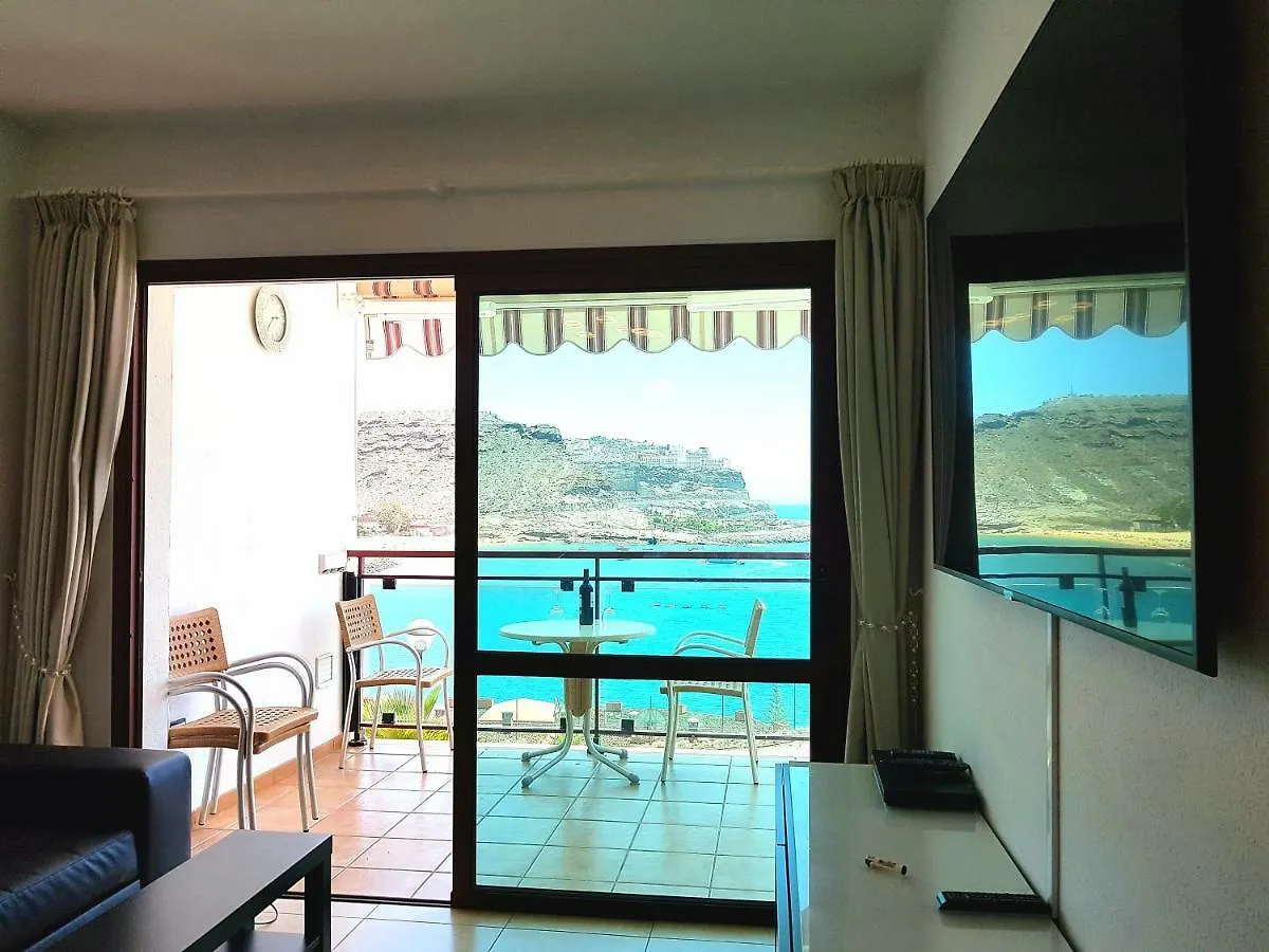 Deluxe 3 Rooms74M2,2Air Condit 2Tv Seaview On Amadores,2 Heatpools, Parking, 600 Mb,Dishwasher,2Lift,,3 Beaches Playa Del Cura  Appartamento