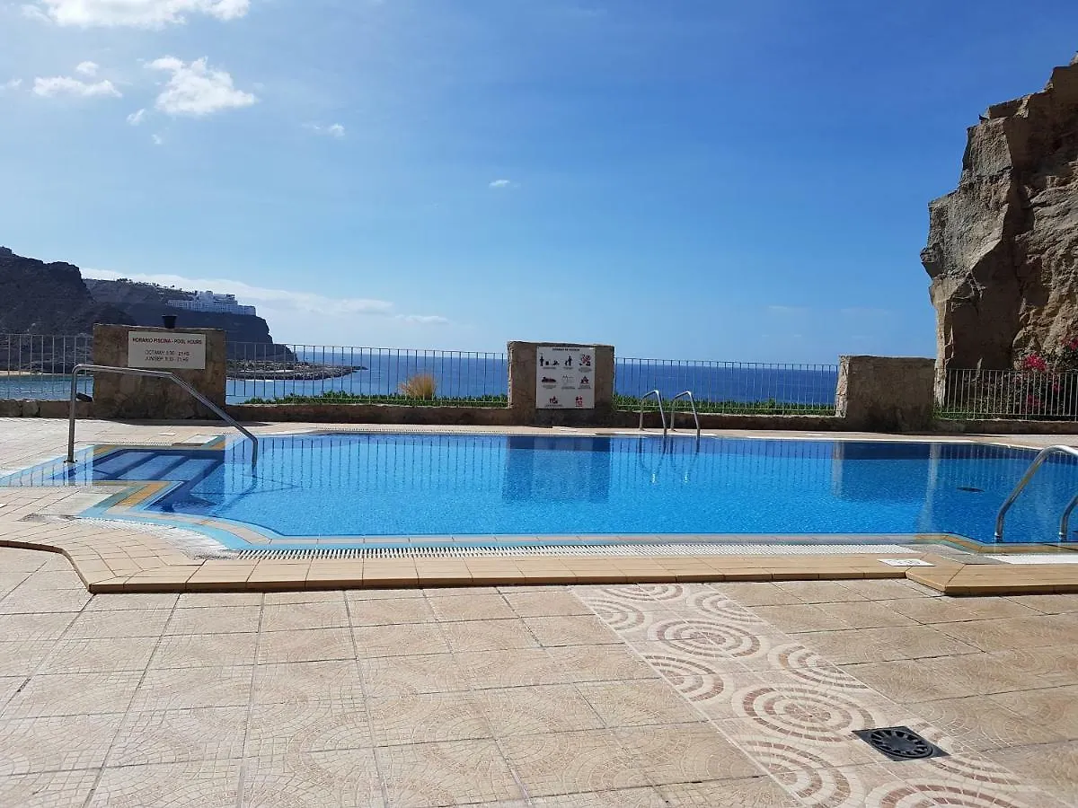 Appartement Deluxe 3 Rooms74M2,2Air Condit 2Tv Seaview On Amadores,2 Heatpools, Parking, 600 Mb,Dishwasher,2Lift,,3 Beaches Playa Del Cura