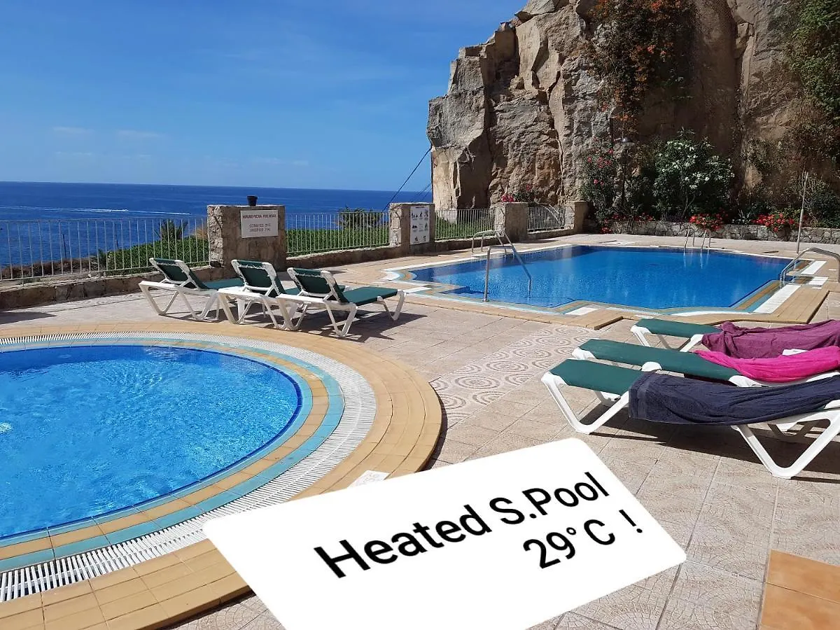 Appartamento Deluxe 3 Rooms74M2,2Air Condit 2Tv Seaview On Amadores,2 Heatpools, Parking, 600 Mb,Dishwasher,2Lift,,3 Beaches Playa Del Cura